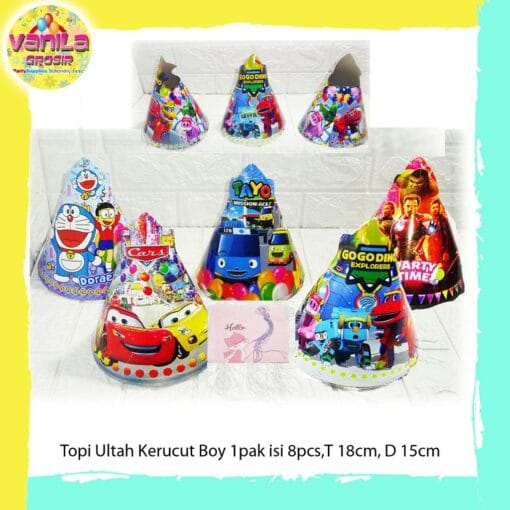 topi pesta ultah