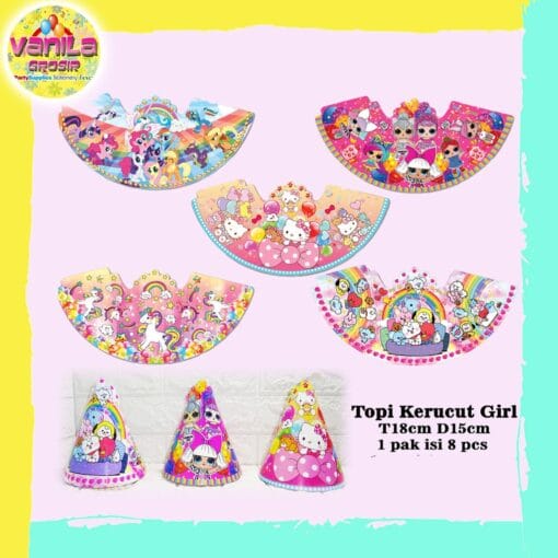 topi pesta ultah
