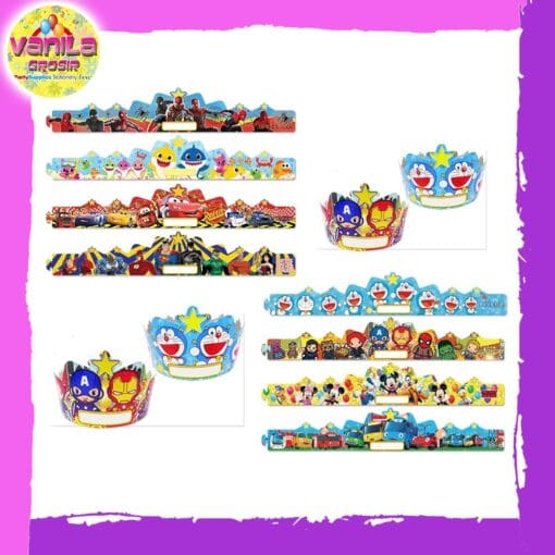 topi pesta cowok happy birthday