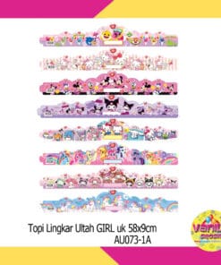 (10Pcs) Topi Ulang Tahun GIRL