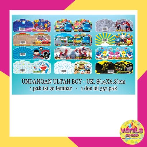 undangan karakter