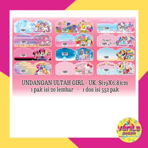 undangan karakter