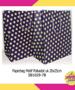 (12) Paperbag Random Uk 20x25