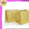 (12 Pcs) PAPER BAG CRAFT POLOS UK 25X25X18CM