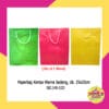 (12 Pcs) Paperbag Polos warna Uk M