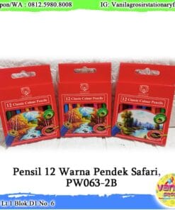 12PCS PENSIL WARNA