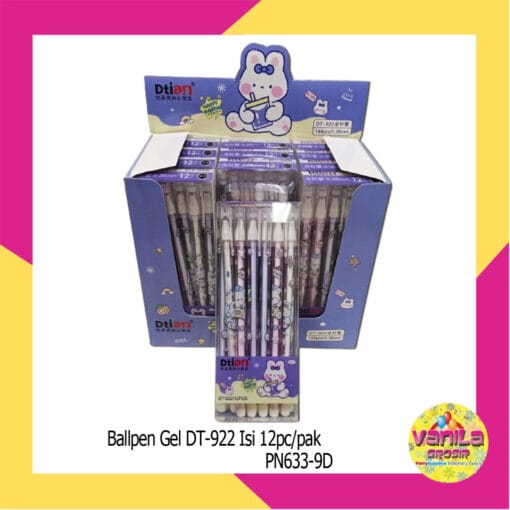 pen gel motif