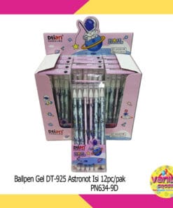(12Pcs) Ballpen Gel Fancy