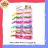 (12Pcs) Cutter Mini Warna Warni