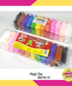 (12Pcs) Magic Clay Mainan Anak