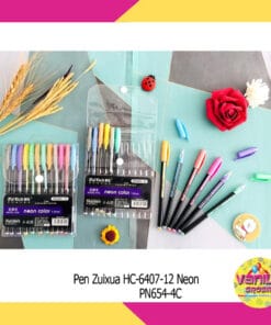 (12Pcs) Pen Zuixua Neon
