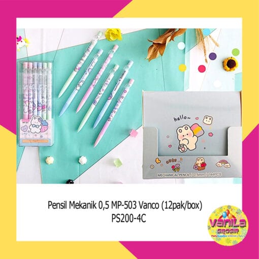 pensil cetekan