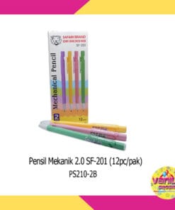 (12Pcs) Pensil Mekanik Safari 2.0mm
