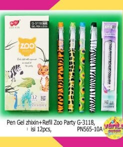 (12Pcs) Pulpen Zhixin