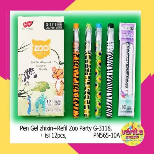 (12Pcs) Pulpen Zhixin