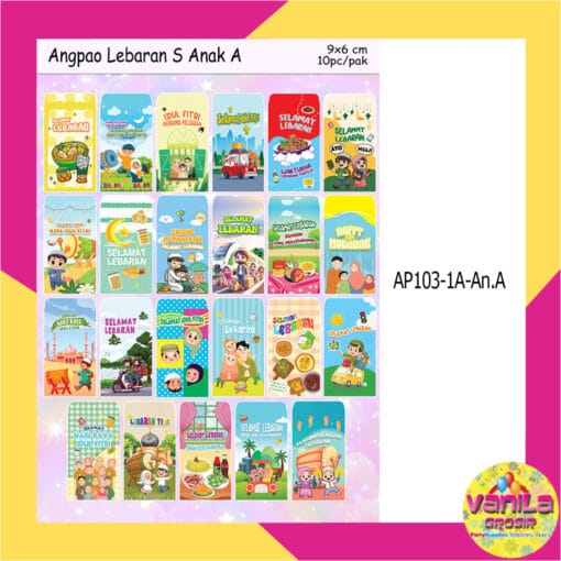 grosir murah amplop lebaran