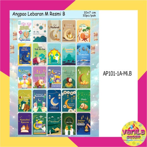 angpao lebaran uk M dewasa