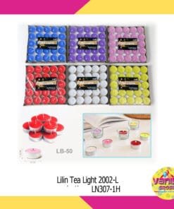 (1Box Isi 100Pcs) Lilin Tea Light