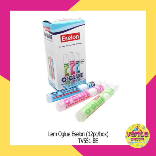 (1Box Isi 12Pcs) Glue Stik 50ml