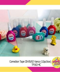 (1Box Isi 12Pcs) Tipe Ex Vanco