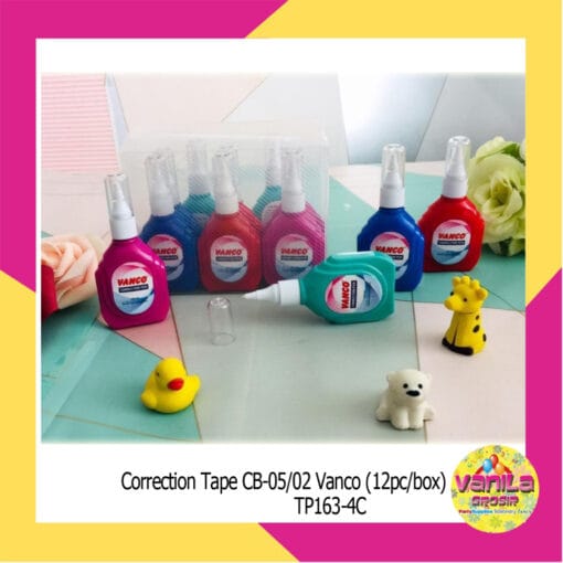 (1Box Isi 12Pcs) Tipe Ex Vanco