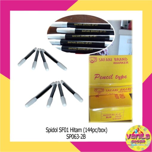 (1Box Isi 144Pcs) Spidol Kecil