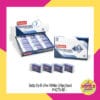 (1Box Isi 24Pcs) Penghapus Pensil Eselon Putih
