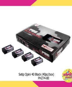 (1Box Isi 40Pcs) Penghapus Pensil OPINI
