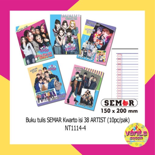 buku tulis sekolah