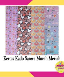 kertas kado doff