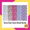 1Lembar Kertas Kado Sanwa Motif