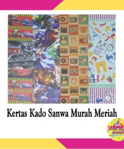 bungkus kado ultah fancy