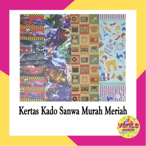 bungkus kado ultah fancy