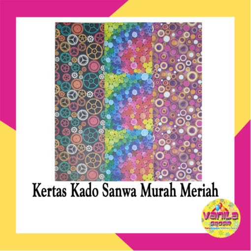 kertas kado ulangtahun