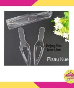 (1PAK) Pisau Kue Tart Transparan