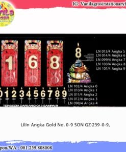 (1PCS) LILIN GOLD