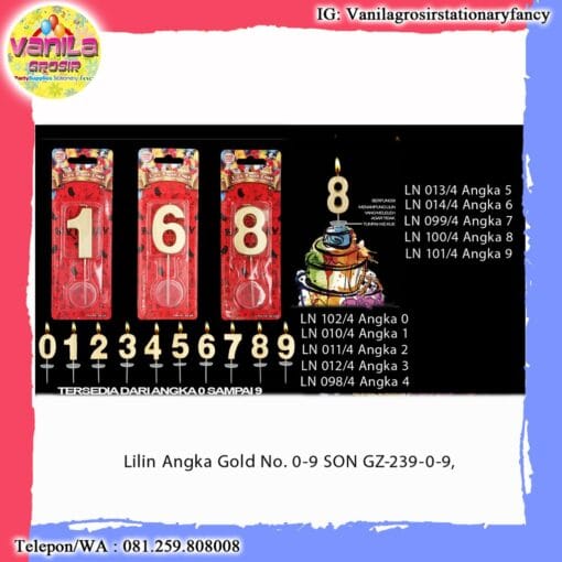 (1PCS) LILIN GOLD