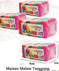 1PCS MAINAN MALAM 6 WARNA (TANGGUNG)