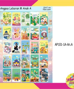 angpao lebaran karakter anak uk M