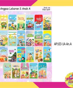 amplop idul fitri ANAK