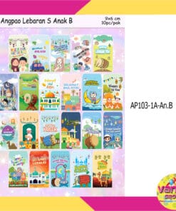 (1Pak Isi 10Pcs) Amplop Lebaran KECIL S