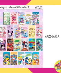 amplop idul fitri KARAKTER