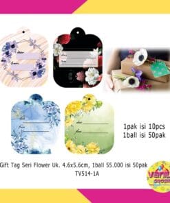 gift tag bunga