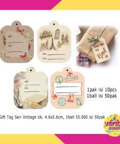 gift tag vintage