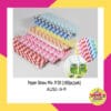 (1Pak Isi 25Pcs) Sedotan Kertas Paper Straws