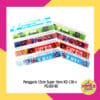 (1Pak Isi 4Pcs) Penggaris Superhero