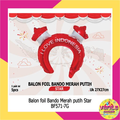bando merah putih