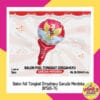 (1Pak Isi 5Pcs) Balon Foil Tongkat Dirgahayu RI