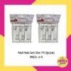 (1Pak Isi 6Pcs) Peluit Pesta Kertas Garis