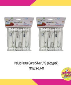 (1Pak Isi 6Pcs) Peluit Pesta Kertas Garis